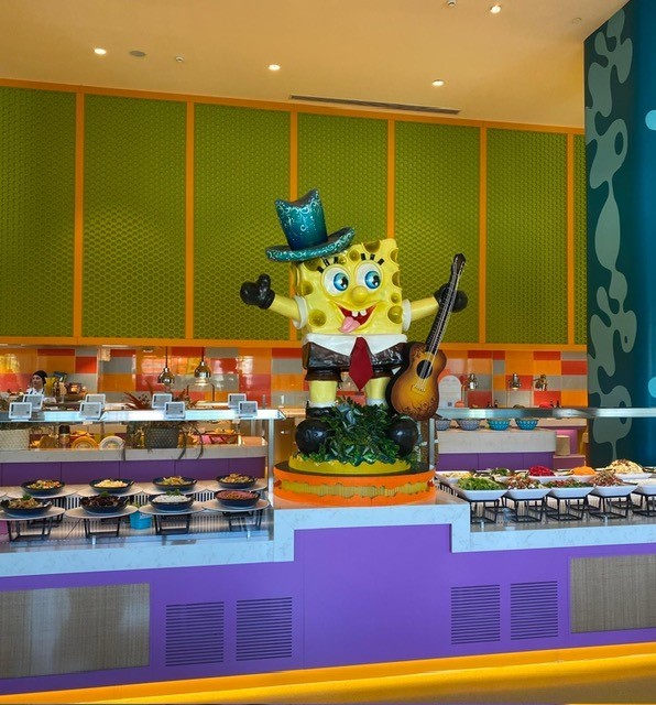 Verrücktes Land of Legends 1 Spongebob